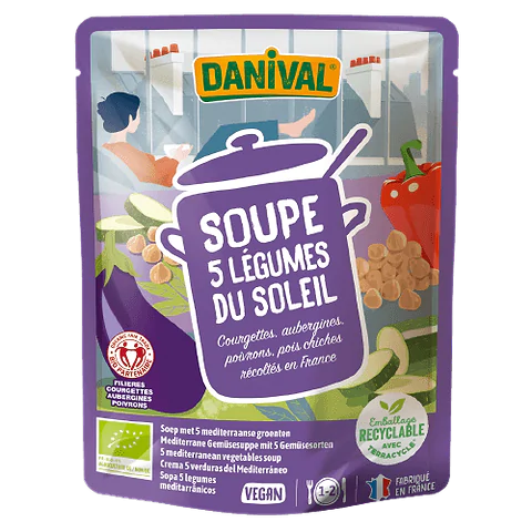 5 Vegetable Sunshine Soup BIO